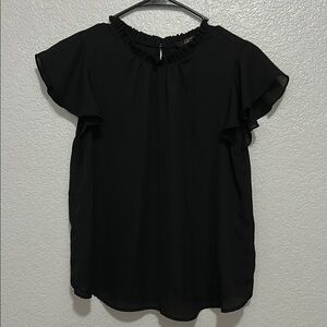 Elegant Black Women's Top